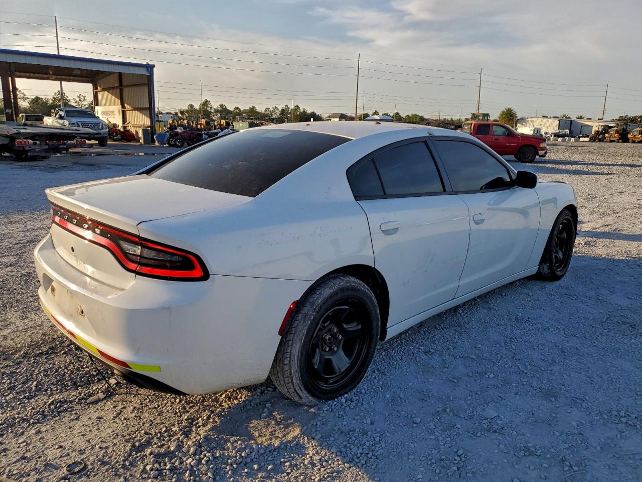 DODGE CHARGER POLICE