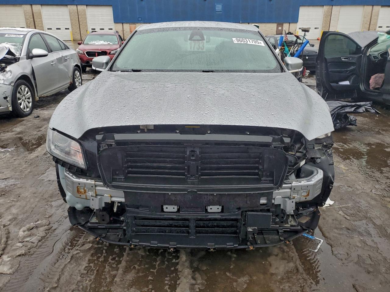 LINCOLN CONTINENTAL CONTINENTA