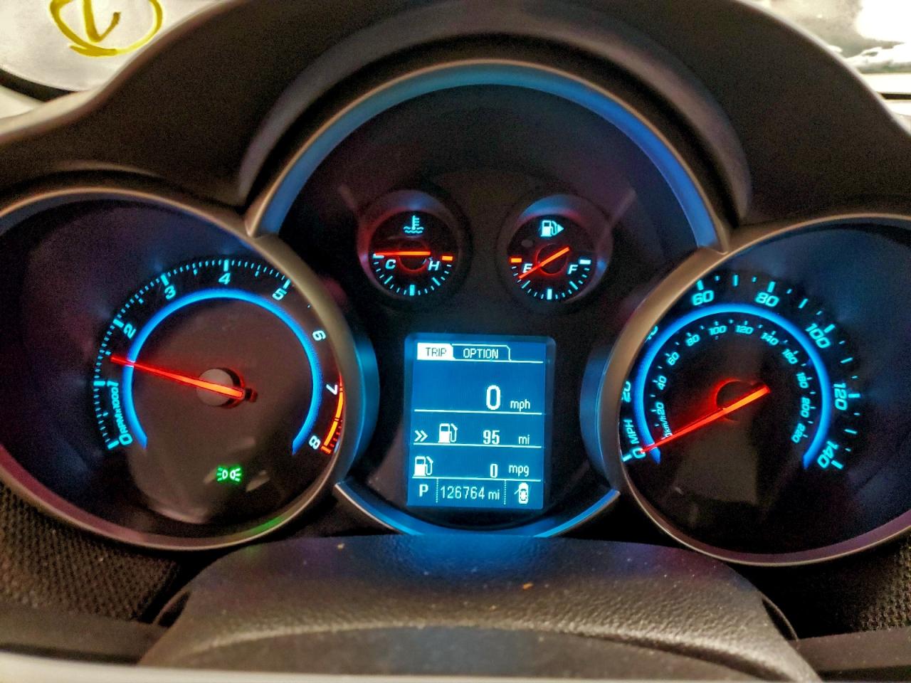 Lot #3308387284 2014 CHEVROLET CRUZE LT