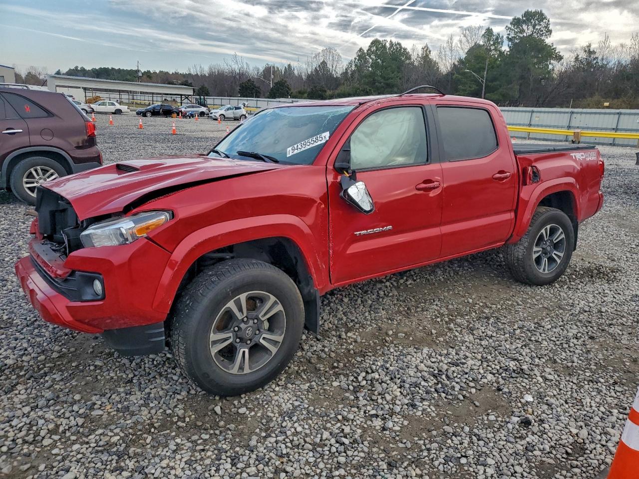 TOYOTA TACOMA DOUBLE CAB