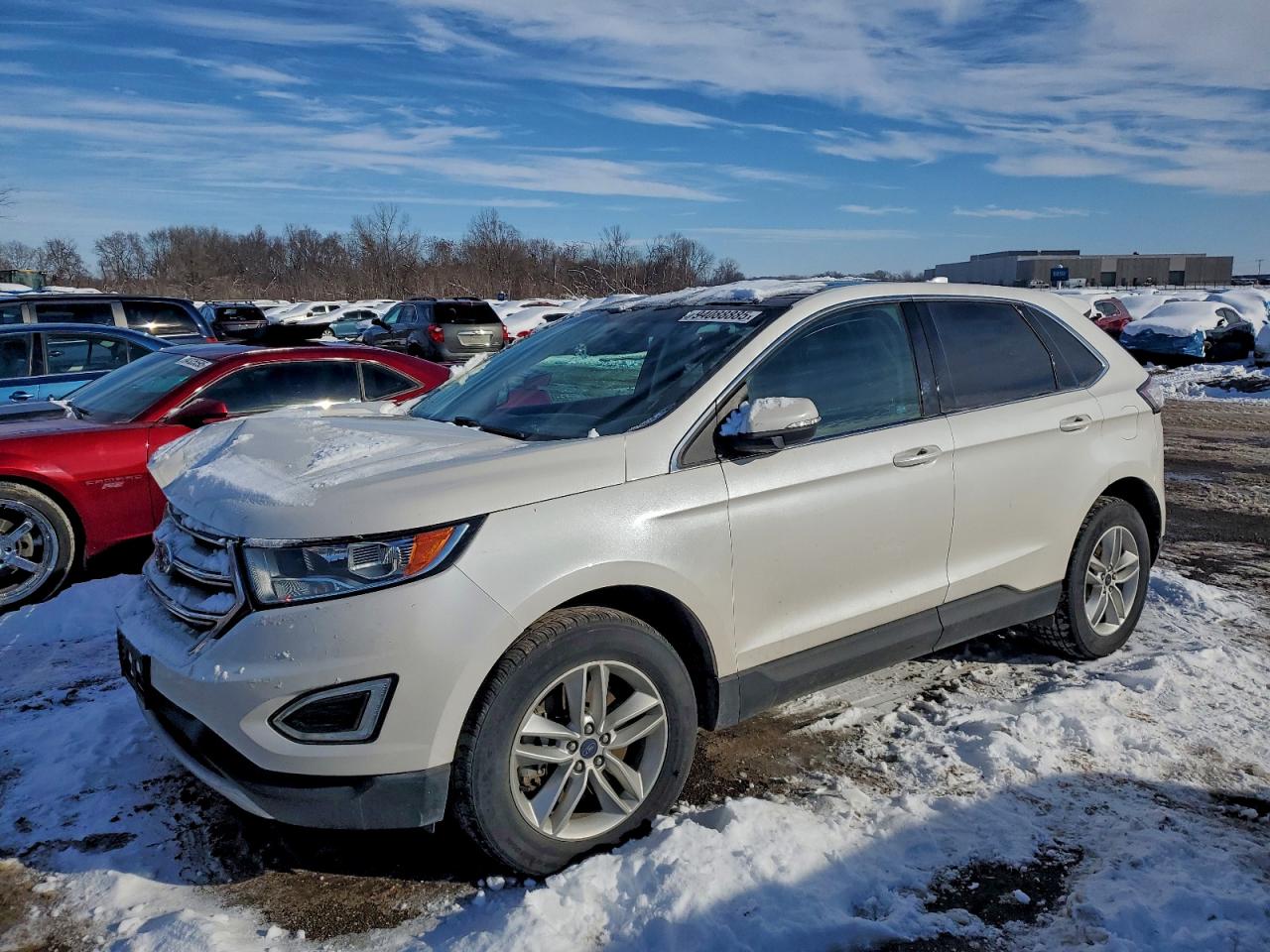Lot #3302821914 2015 FORD EDGE SEL