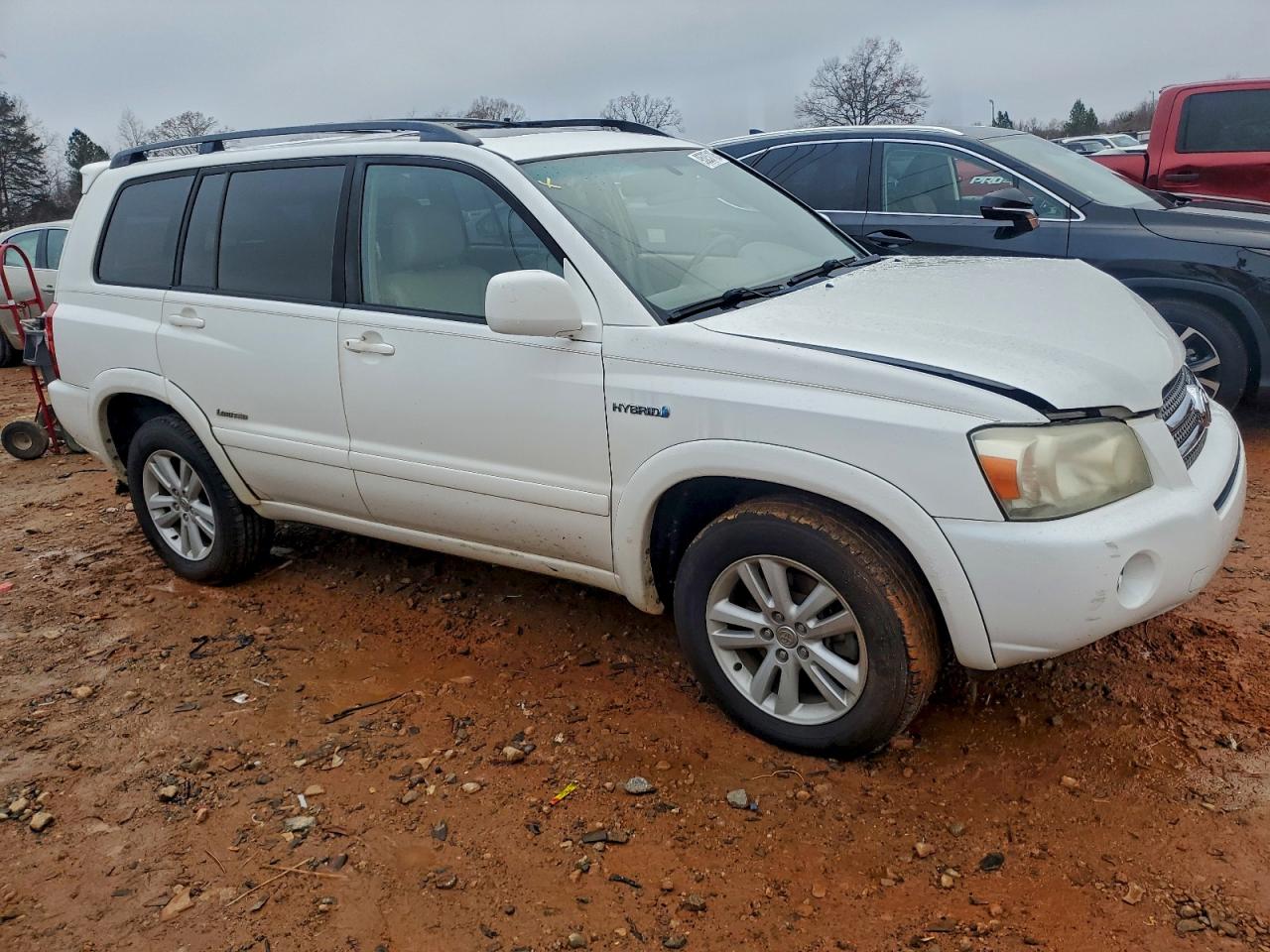 Lot #3308229188 2007 TOYOTA HIGHLANDER