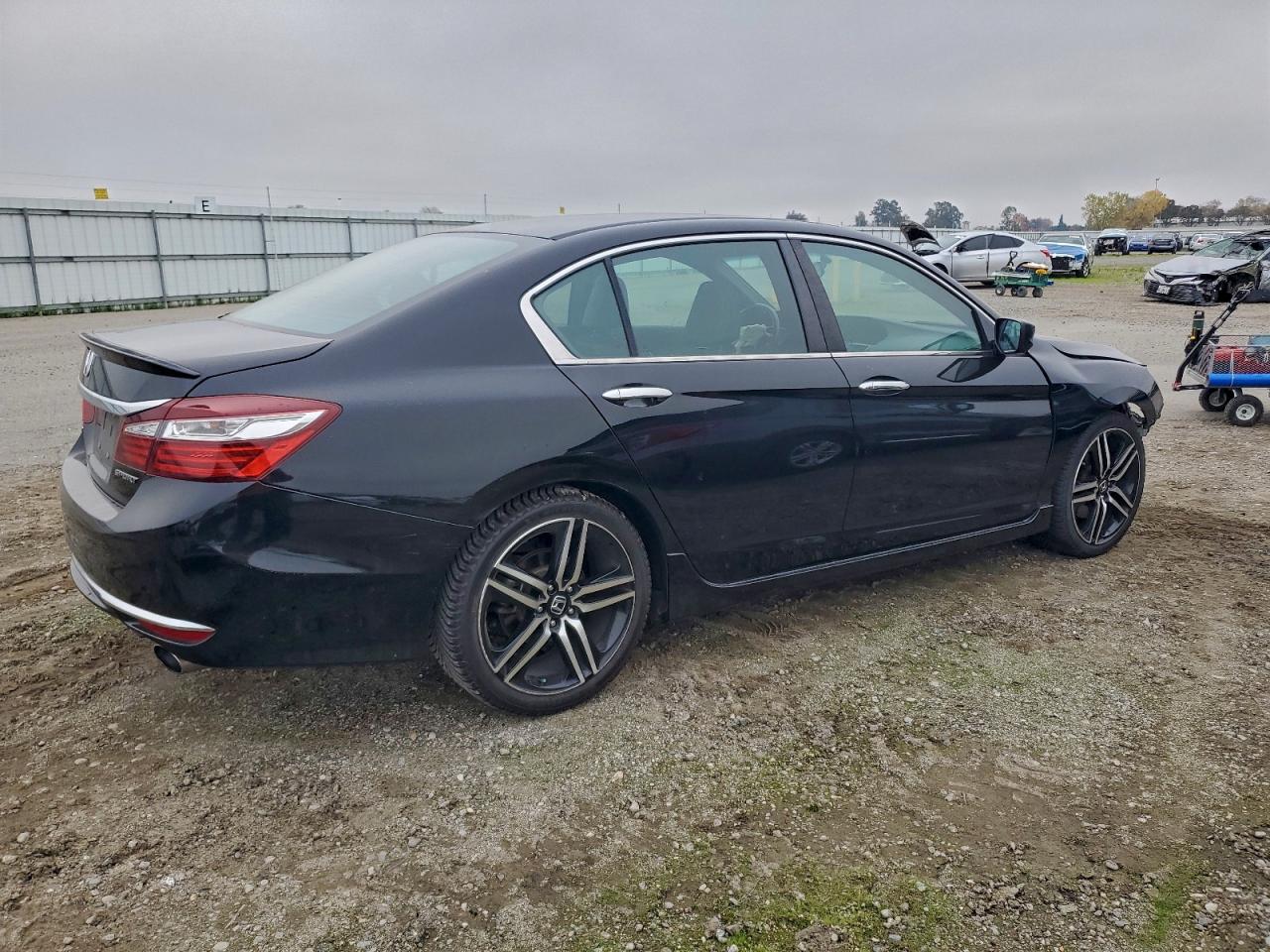 Lot #3316698520 2016 HONDA ACCORD SPO