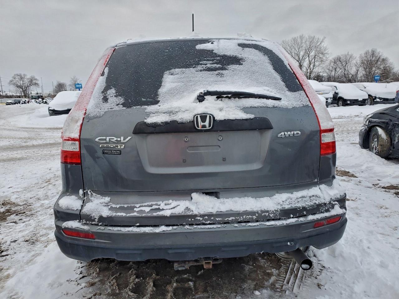 Lot #3302821921 2011 HONDA CR-V LX