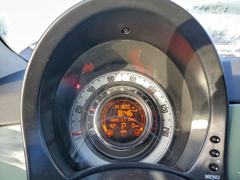 2015 FIAT 500 POP #3320169139