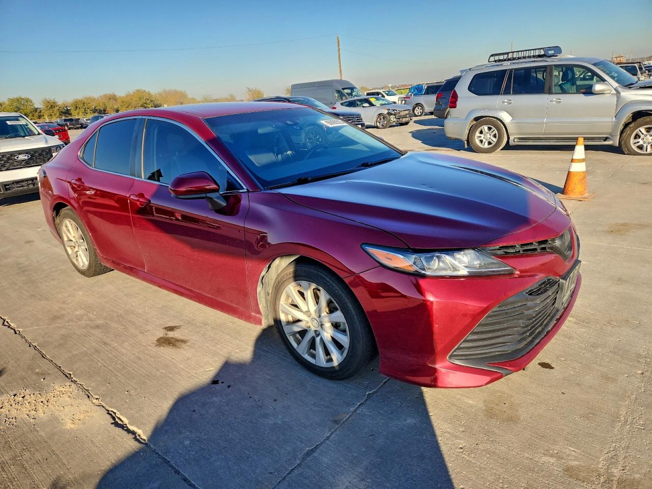 Lot #3308364286 2019 TOYOTA CAMRY L