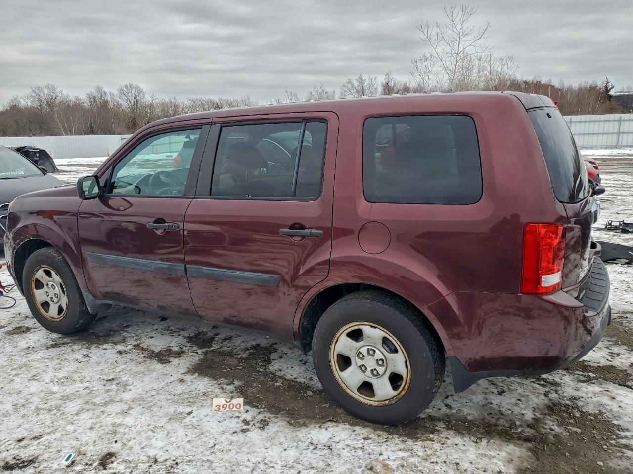 Lot #3317831209 2013 HONDA PILOT LX