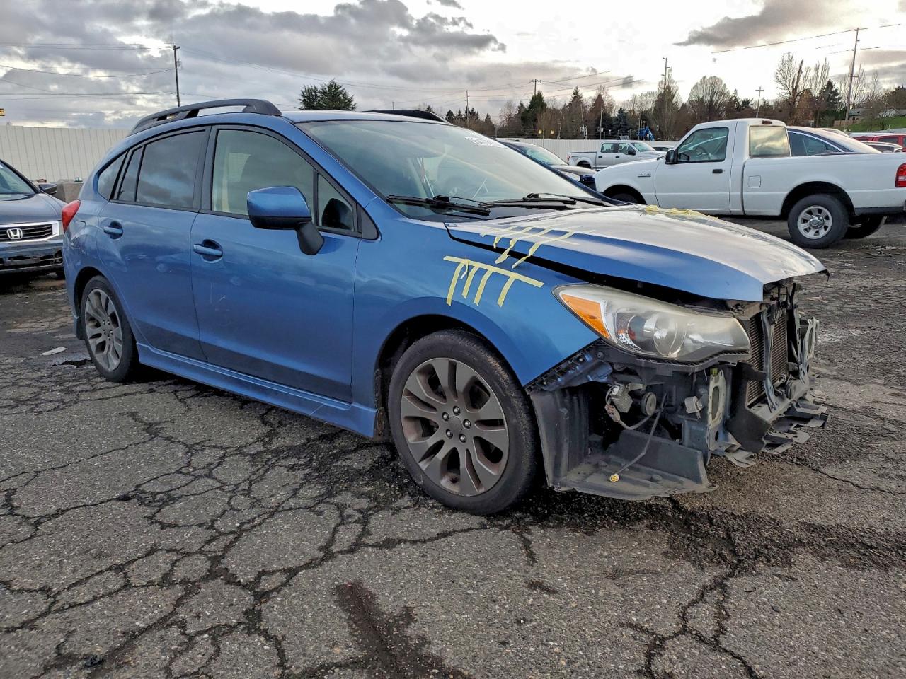 SUBARU IMPREZA SPORT LIMITED