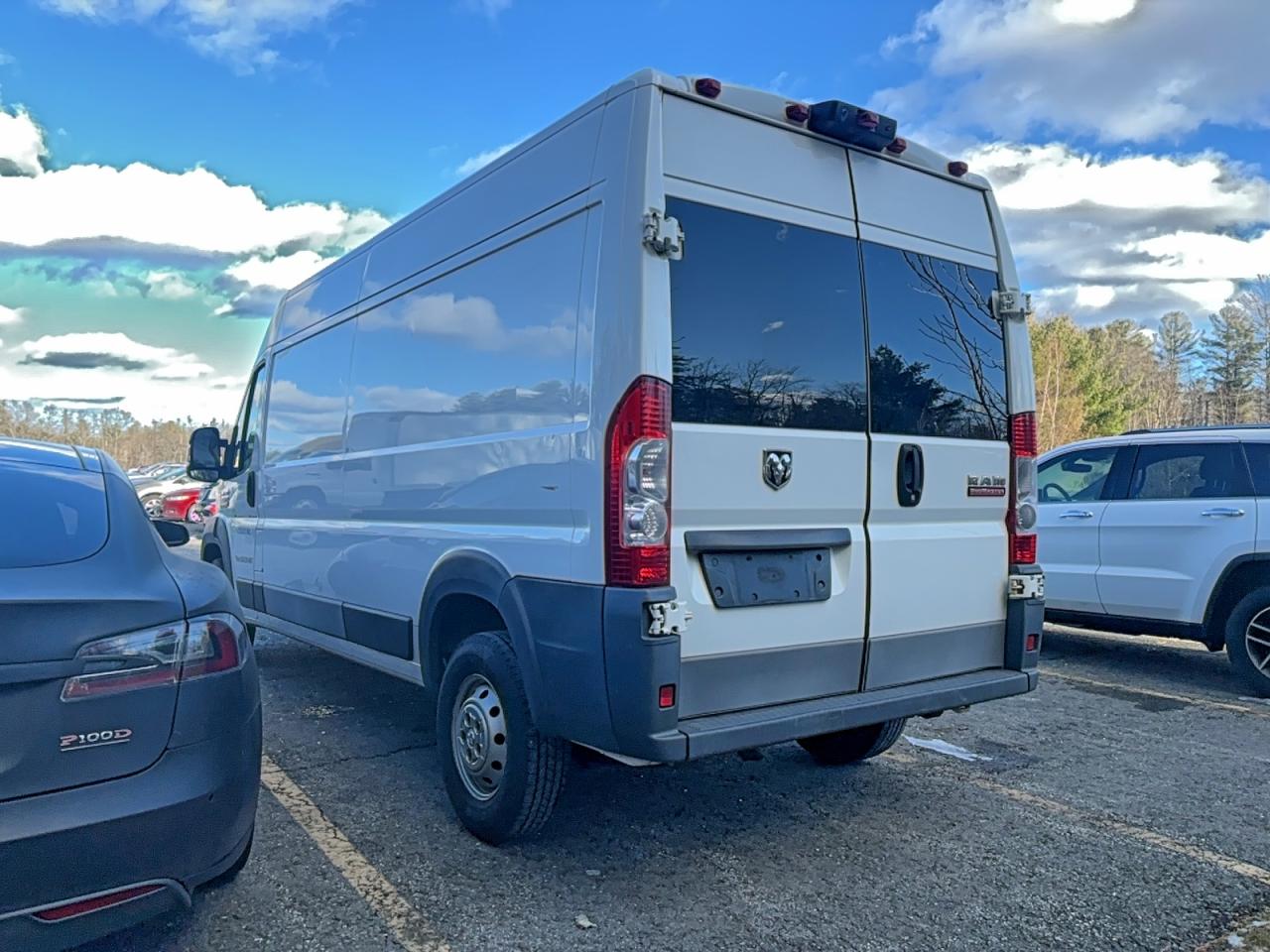 Lot #3311644241 2016 RAM PROMASTER