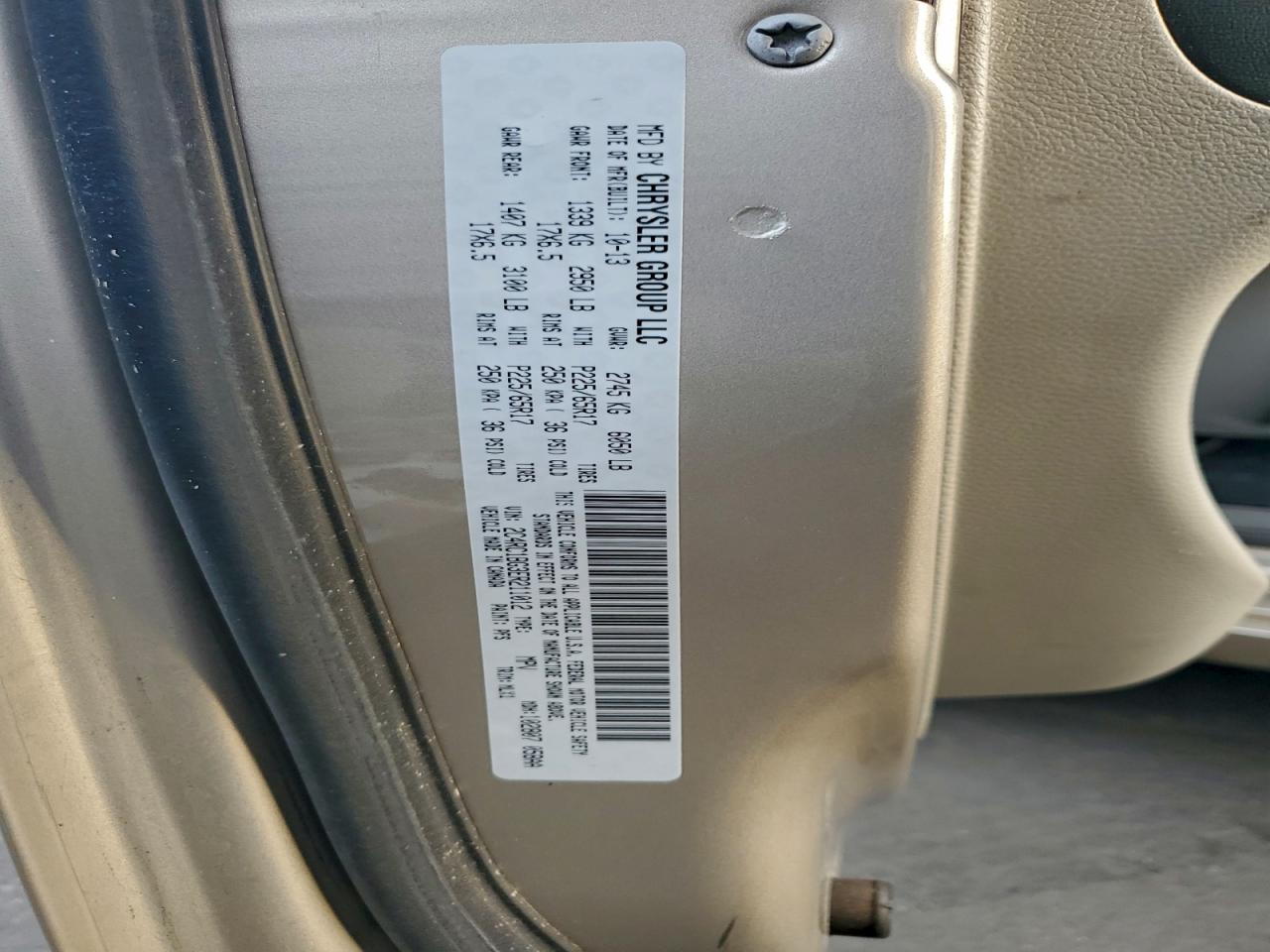 CHRYSLER TOWN & COUNTRY TOURING