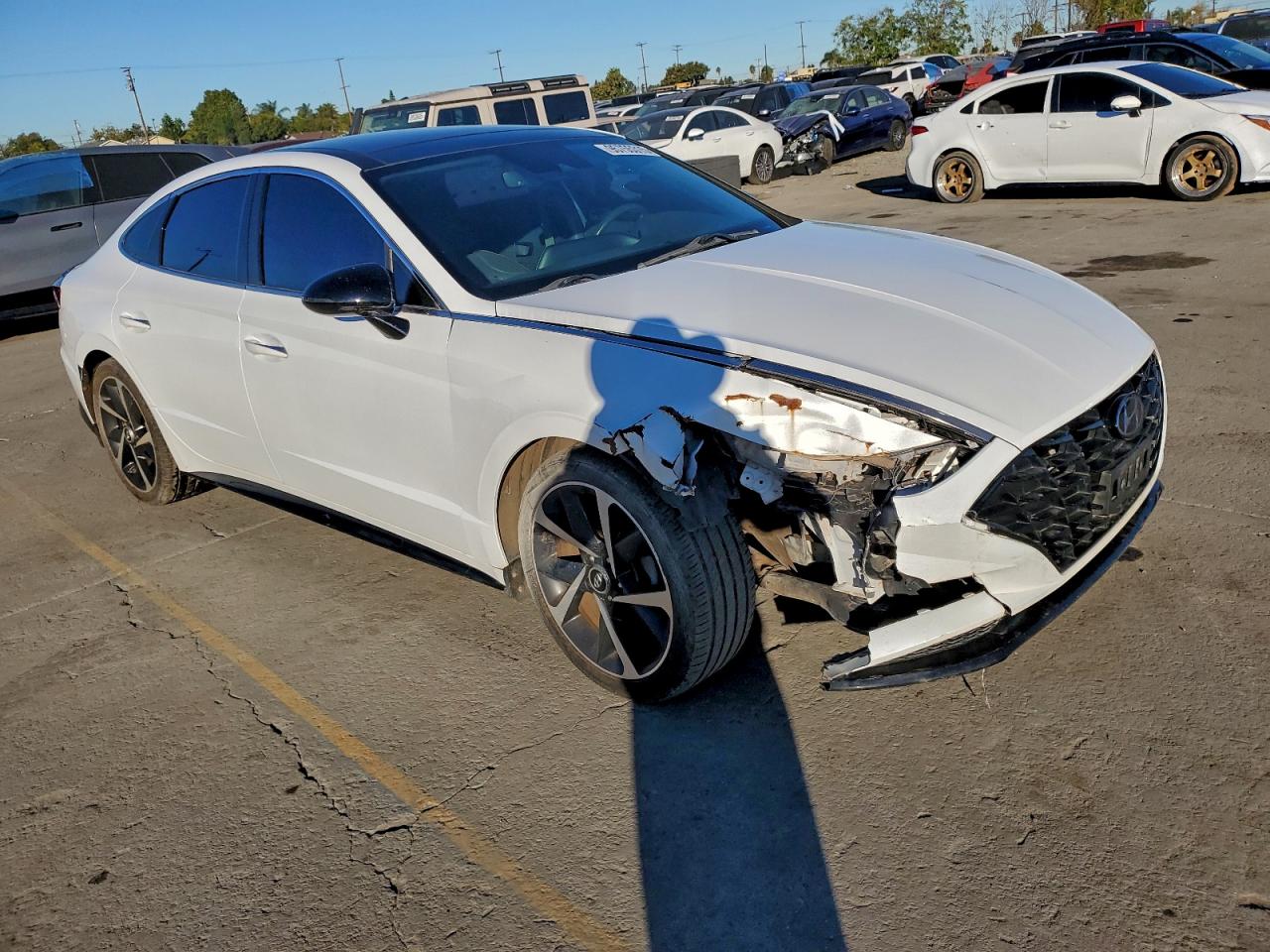 HYUNDAI SONATA SEL PLUS