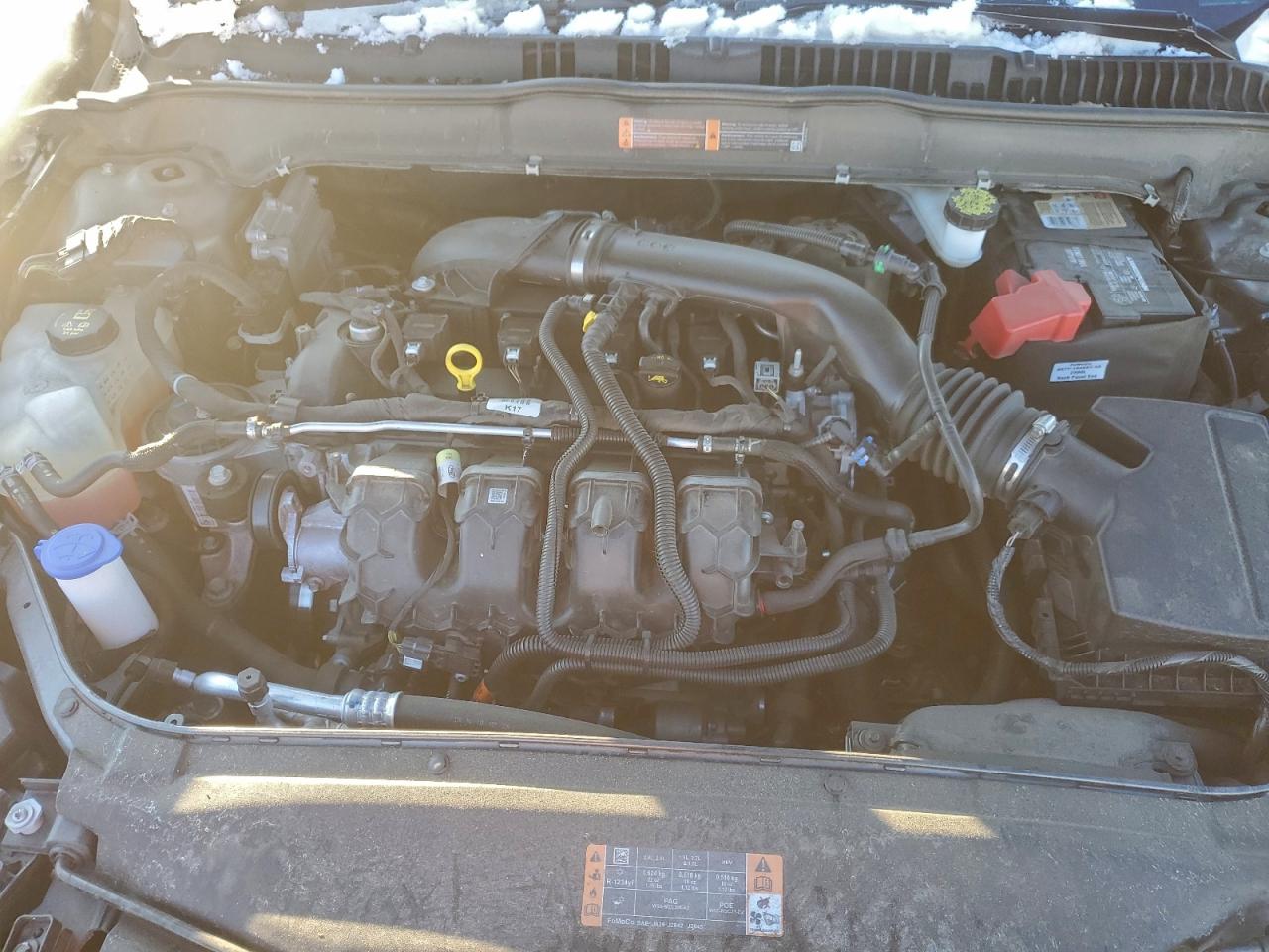 FORD FUSION TITANIUM