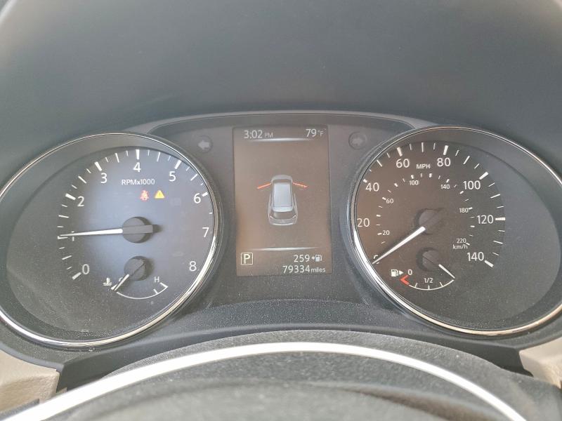 2017 NISSAN ROGUE S #3316190986