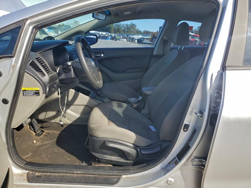 2015 KIA FORTE LX #3312448621