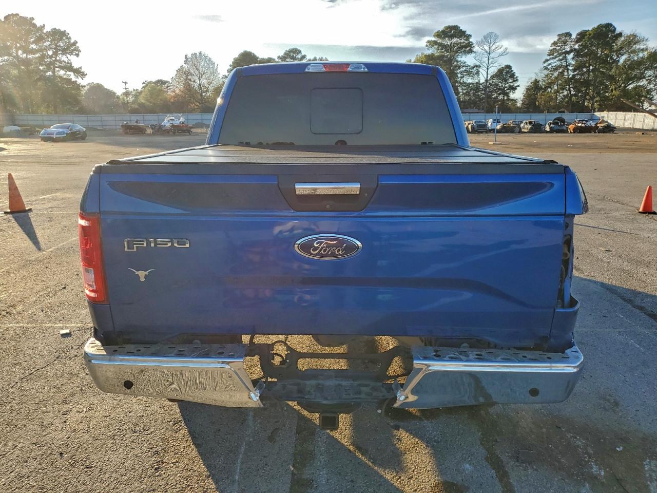 Lot #3312574172 2017 FORD F150 SUPER