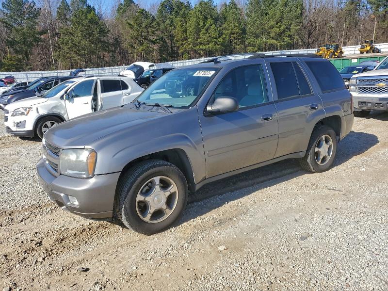 2009 CHEVROLET TRAILBLAZE #3312517630