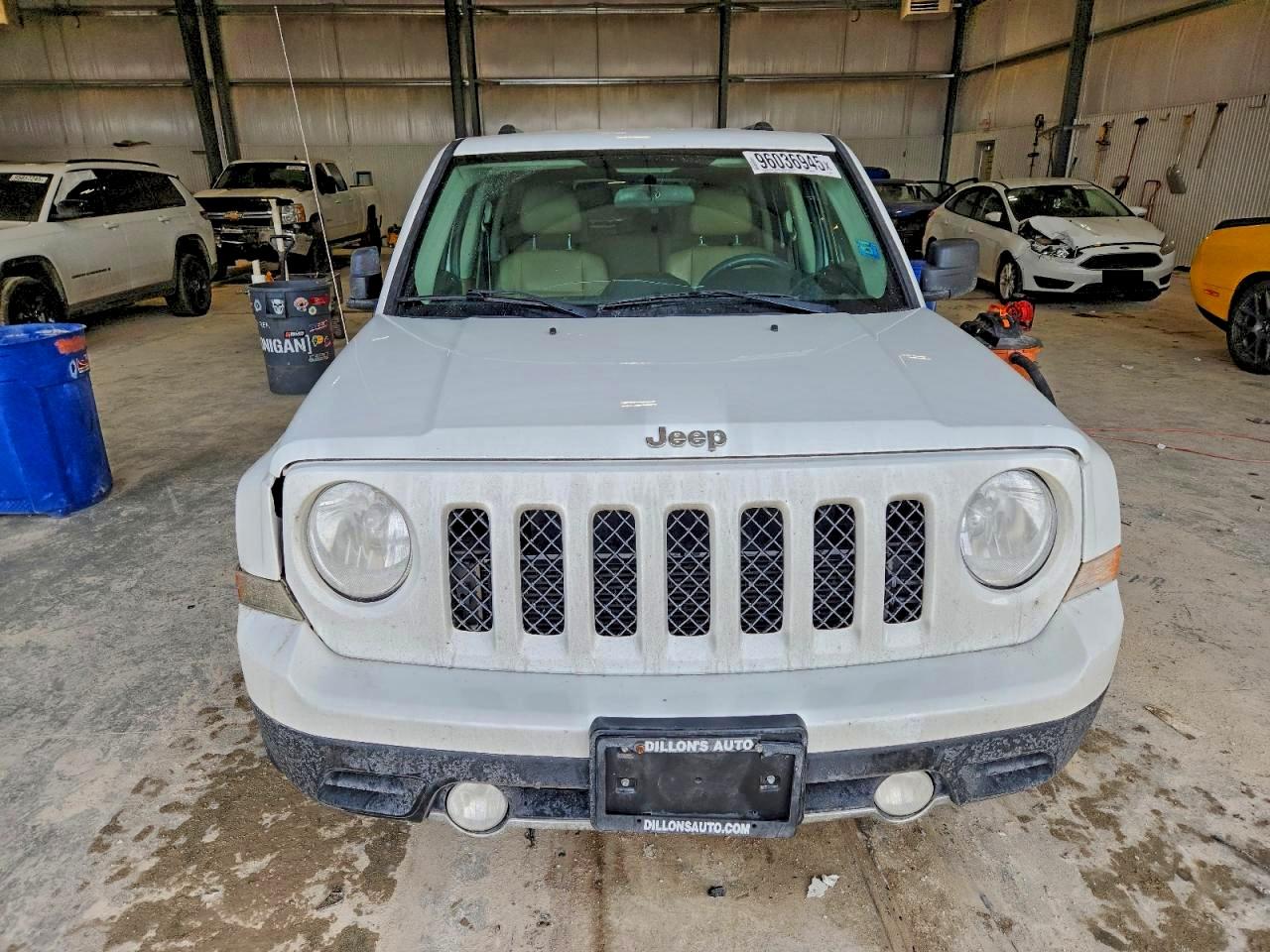 JEEP PATRIOT LIMITED