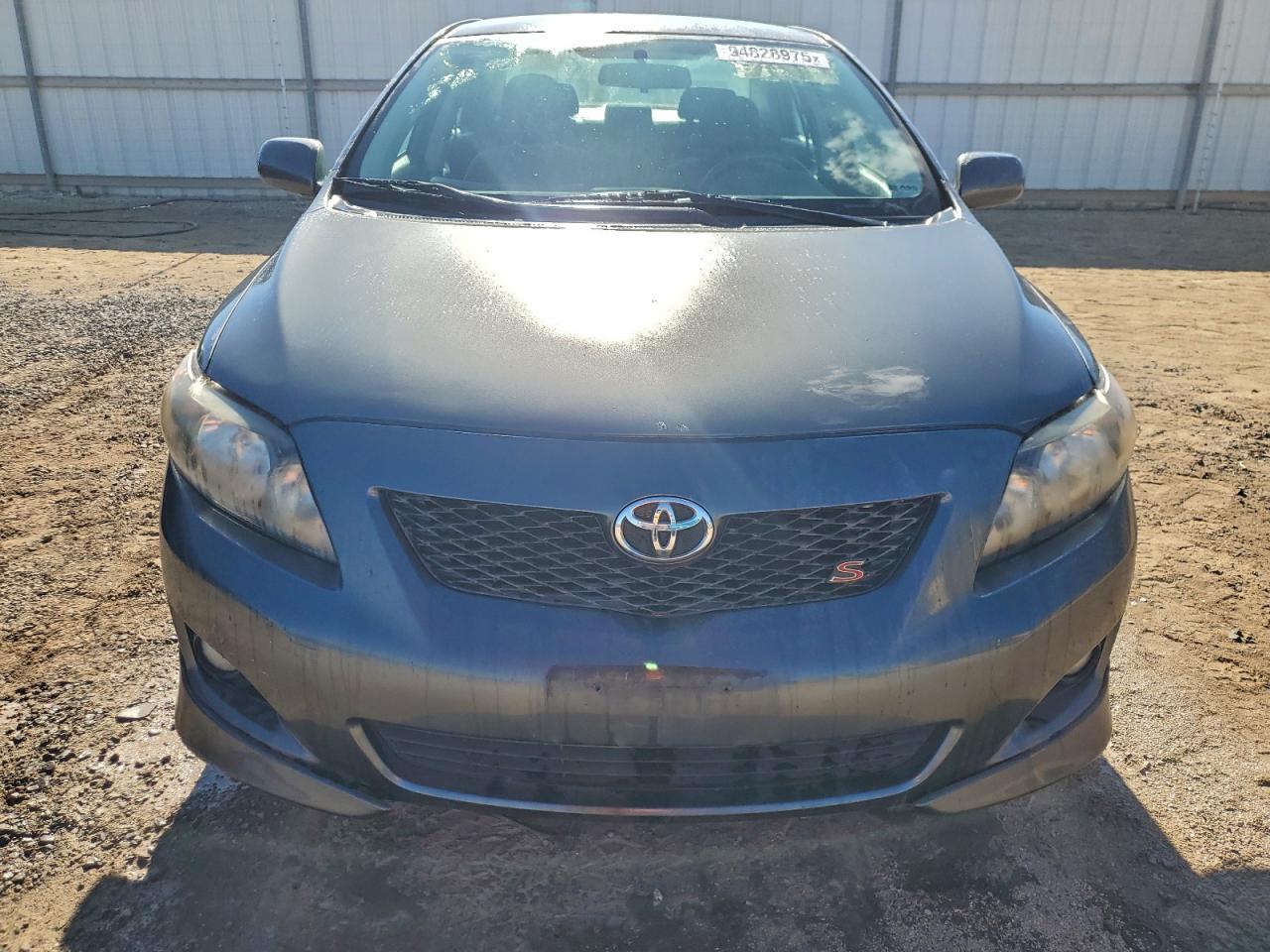 Lot #3319269715 2010 TOYOTA COROLLA BA