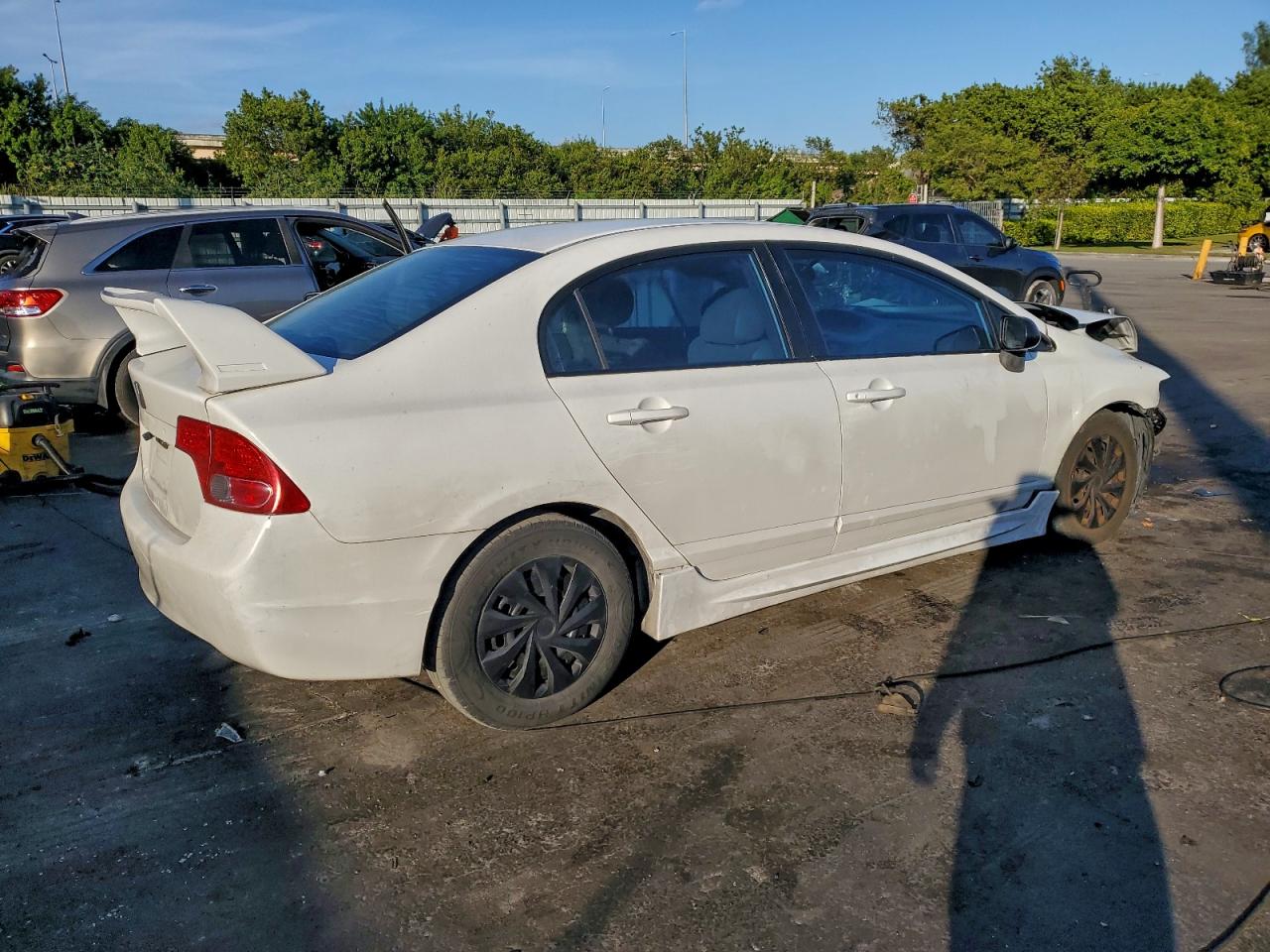 Lot #3311524235 2006 HONDA CIVIC DX V