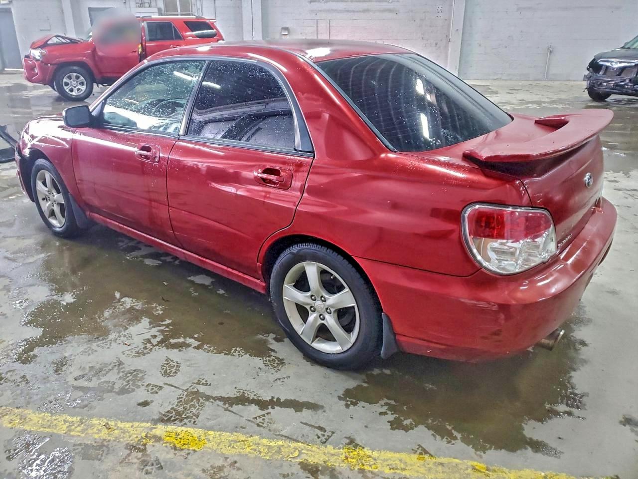 Lot #3309301621 2007 SUBARU IMPREZA 2.