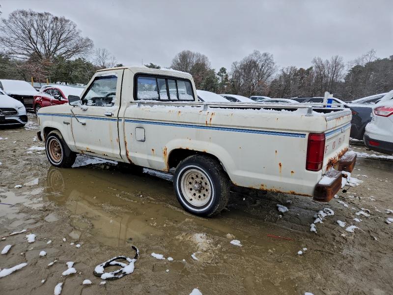 1987 FORD RANGER #3308290169