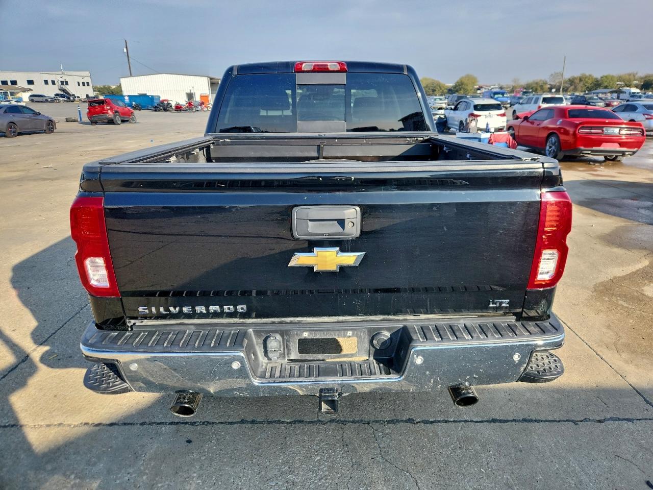CHEVROLET SILVERADO C1500 LTZ