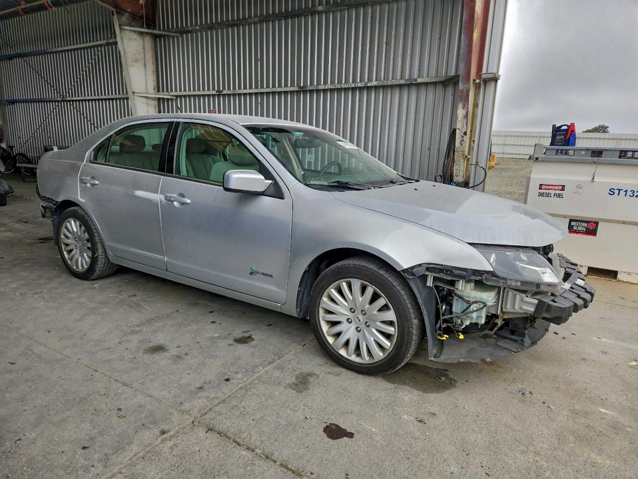 Lot #3310755781 2012 FORD FUSION HYB