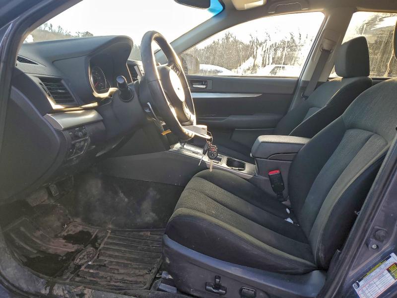 2014 SUBARU OUTBACK 2. #3304516485