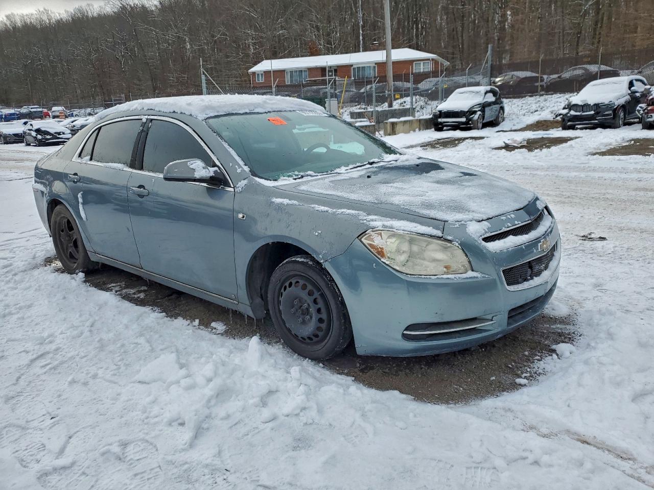 Lot #3317170128 2008 CHEVROLET MALIBU 1LT
