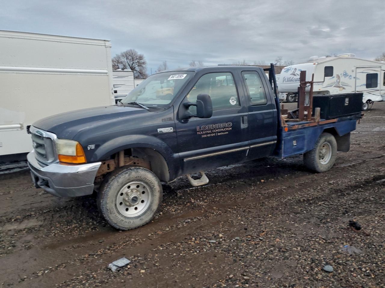 Lot #3316786406 1999 FORD F250 SUPER
