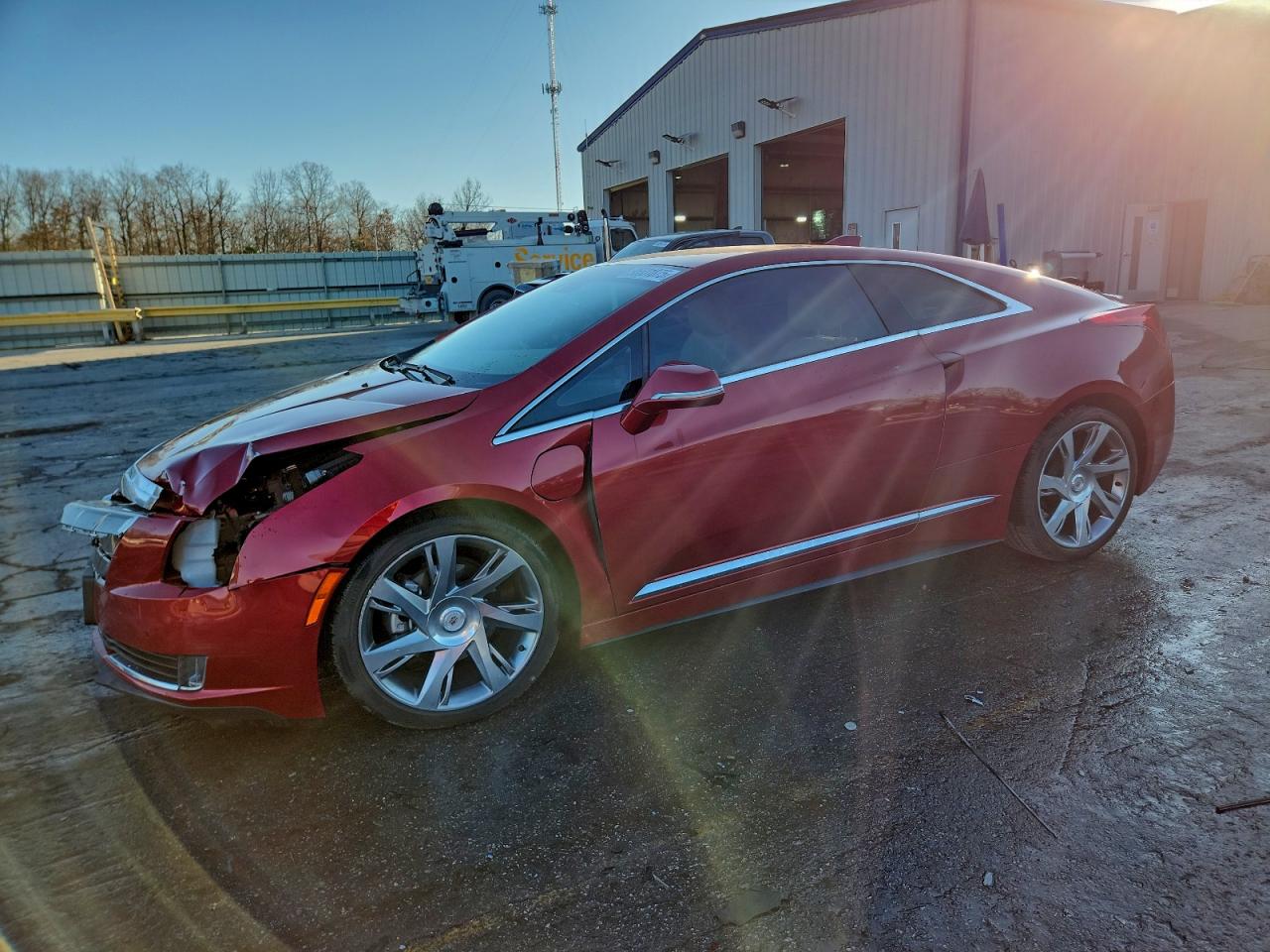 CADILLAC ELR LUXURY