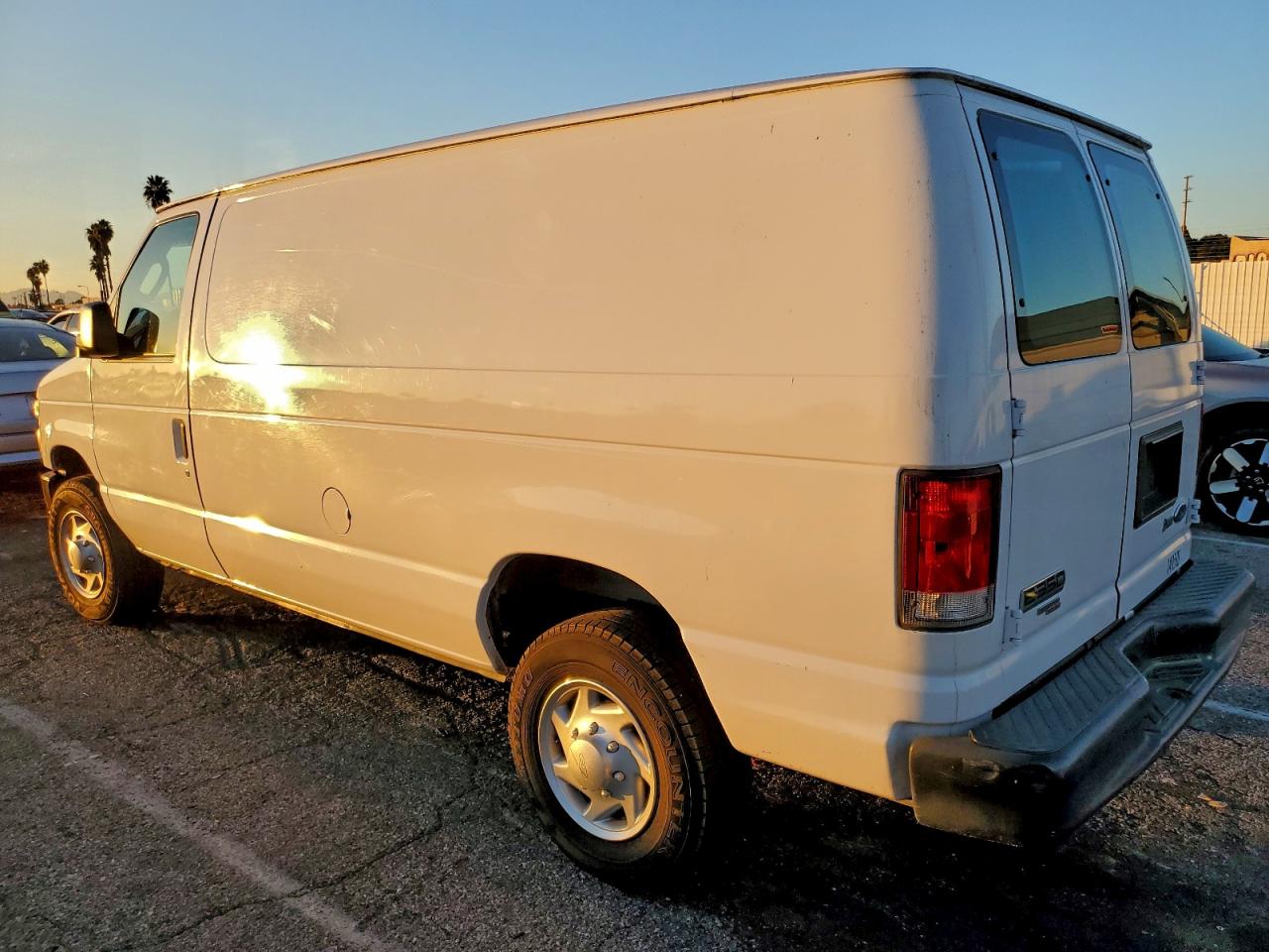 FORD E-350 E350 SUPER DUTY VAN