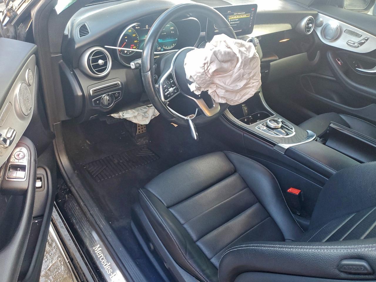 Lot #3316802431 2021 MERCEDES-BENZ C 300 4MAT