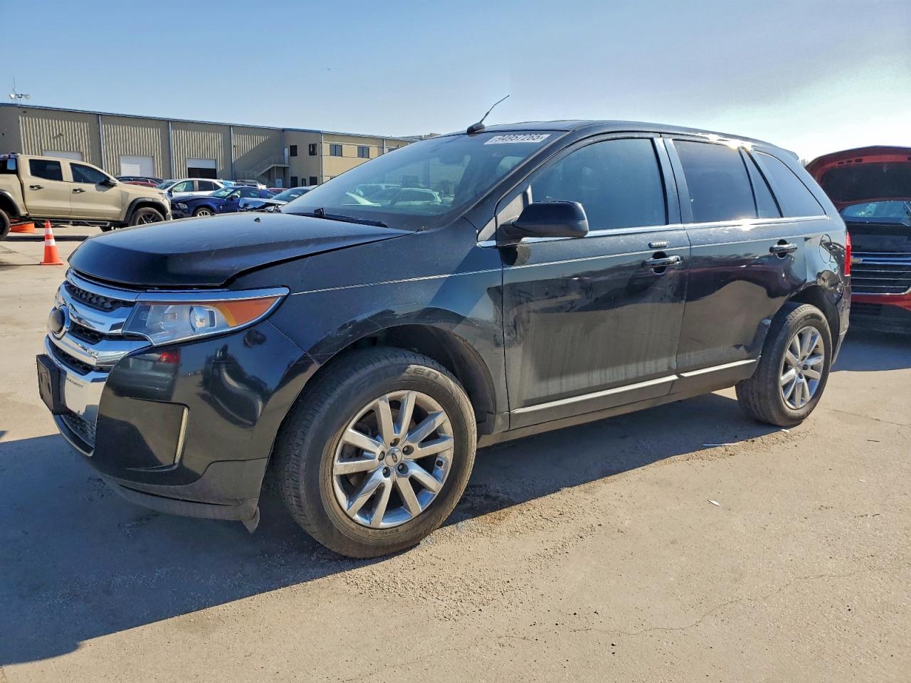 Lot #3302741026 2014 FORD EDGE LIMIT