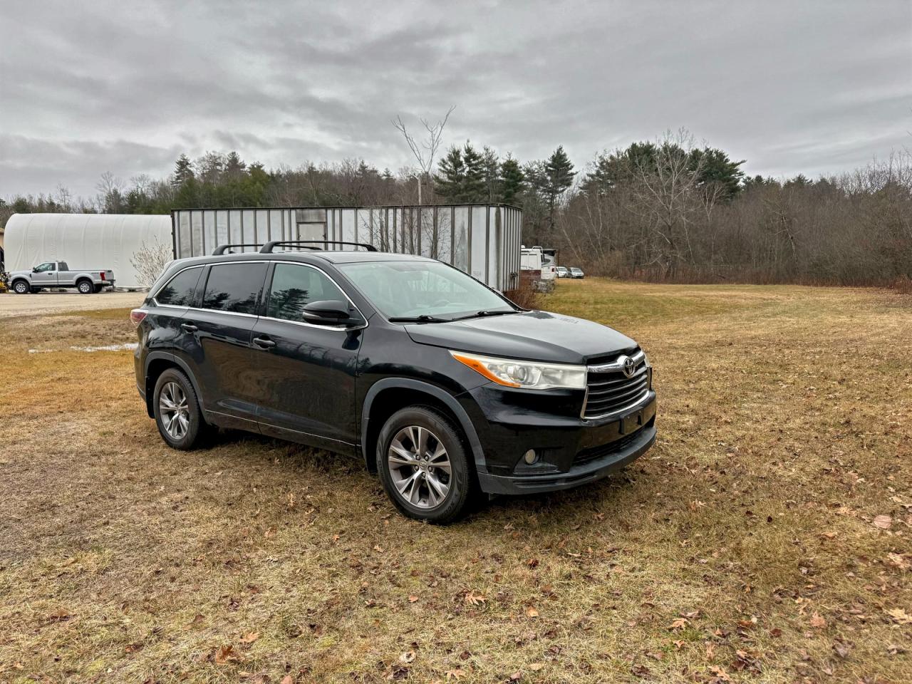 TOYOTA HIGHLANDER LE