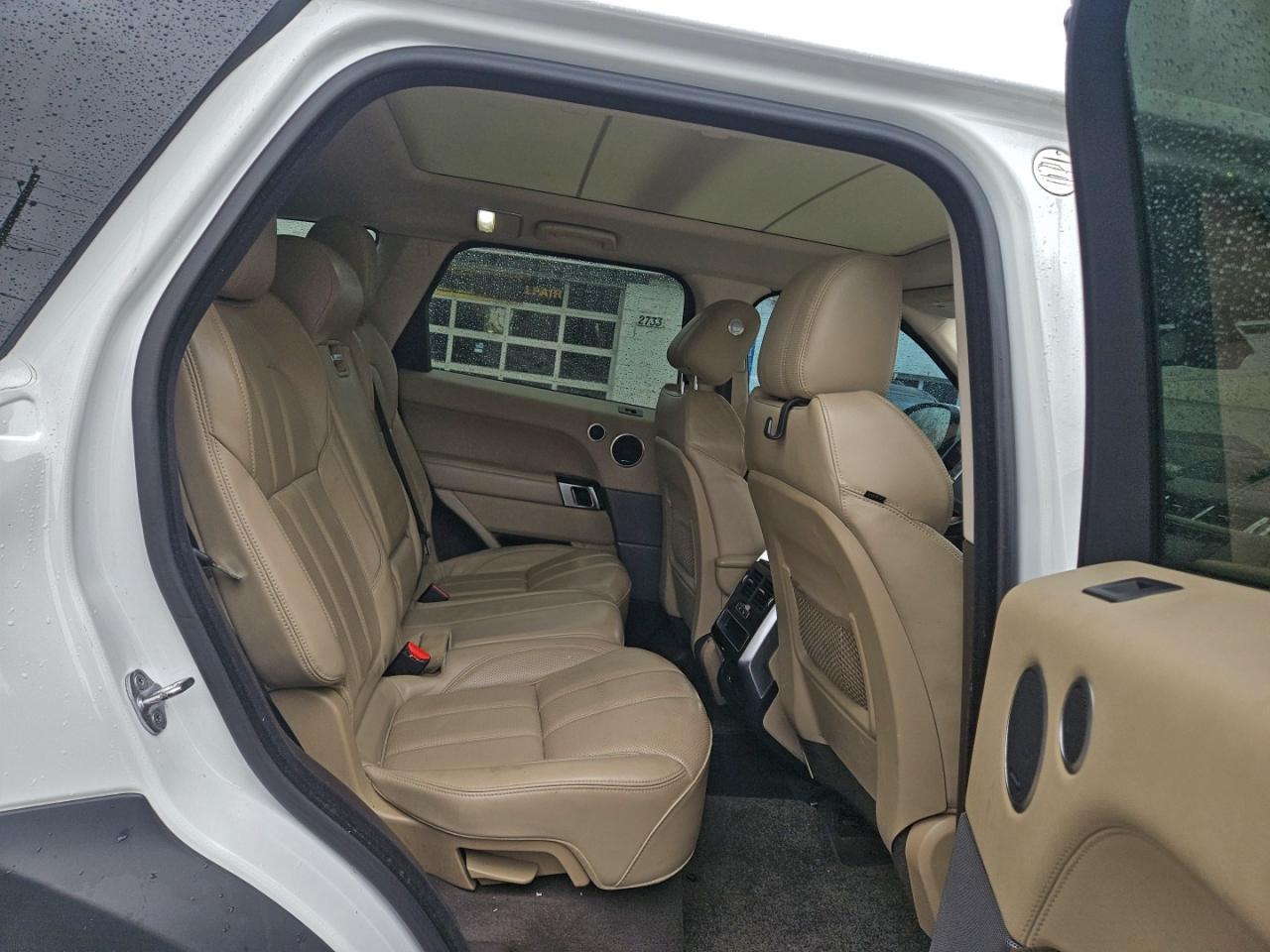 LAND ROVER RANGE ROVER HSE