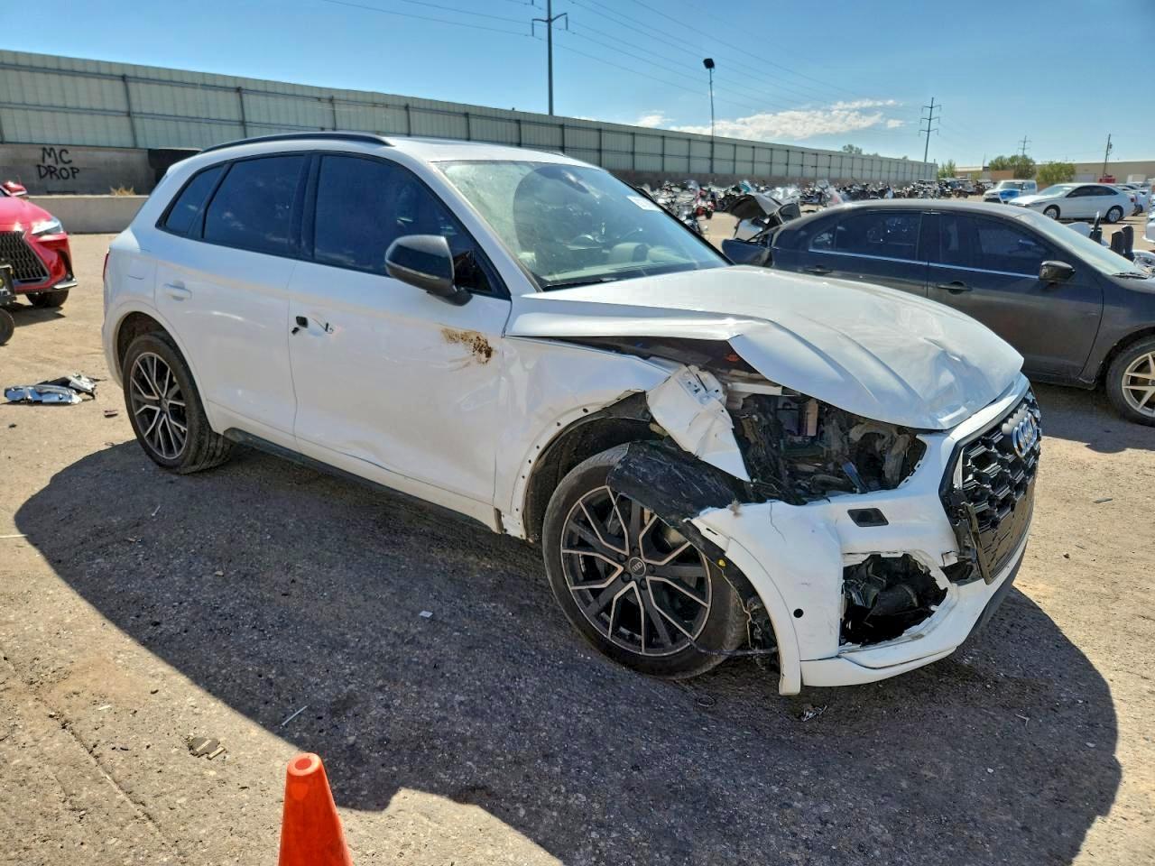 Lot #3303615934 2024 AUDI SQ5 PRESTI