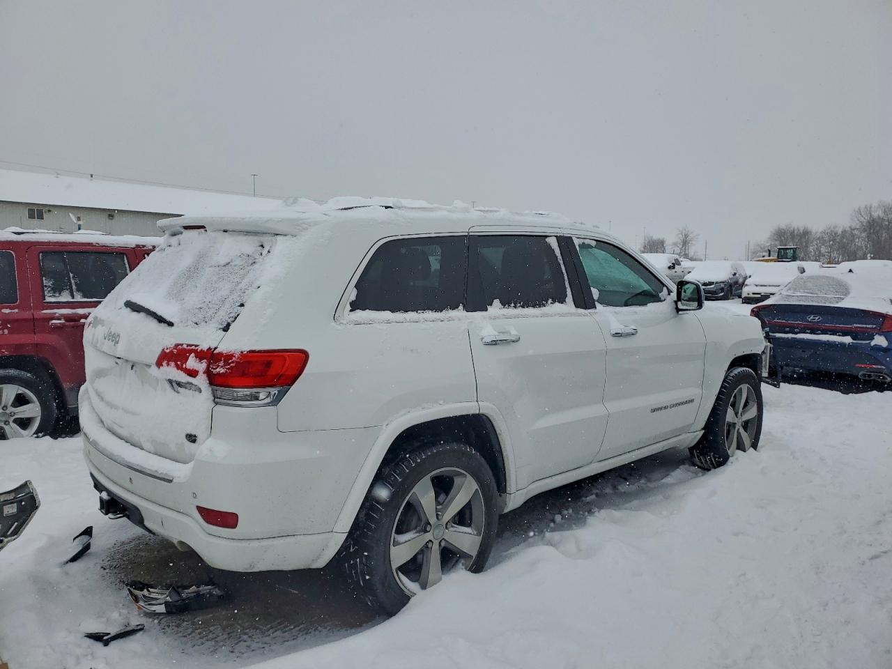 JEEP GRAND CHEROKEE OVERLAND