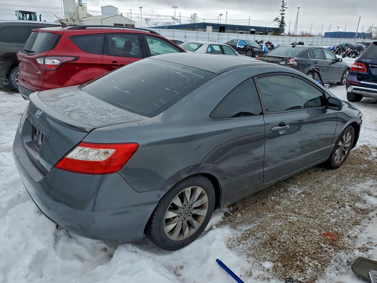 Lot #3313224237 2009 HONDA CIVIC EX
