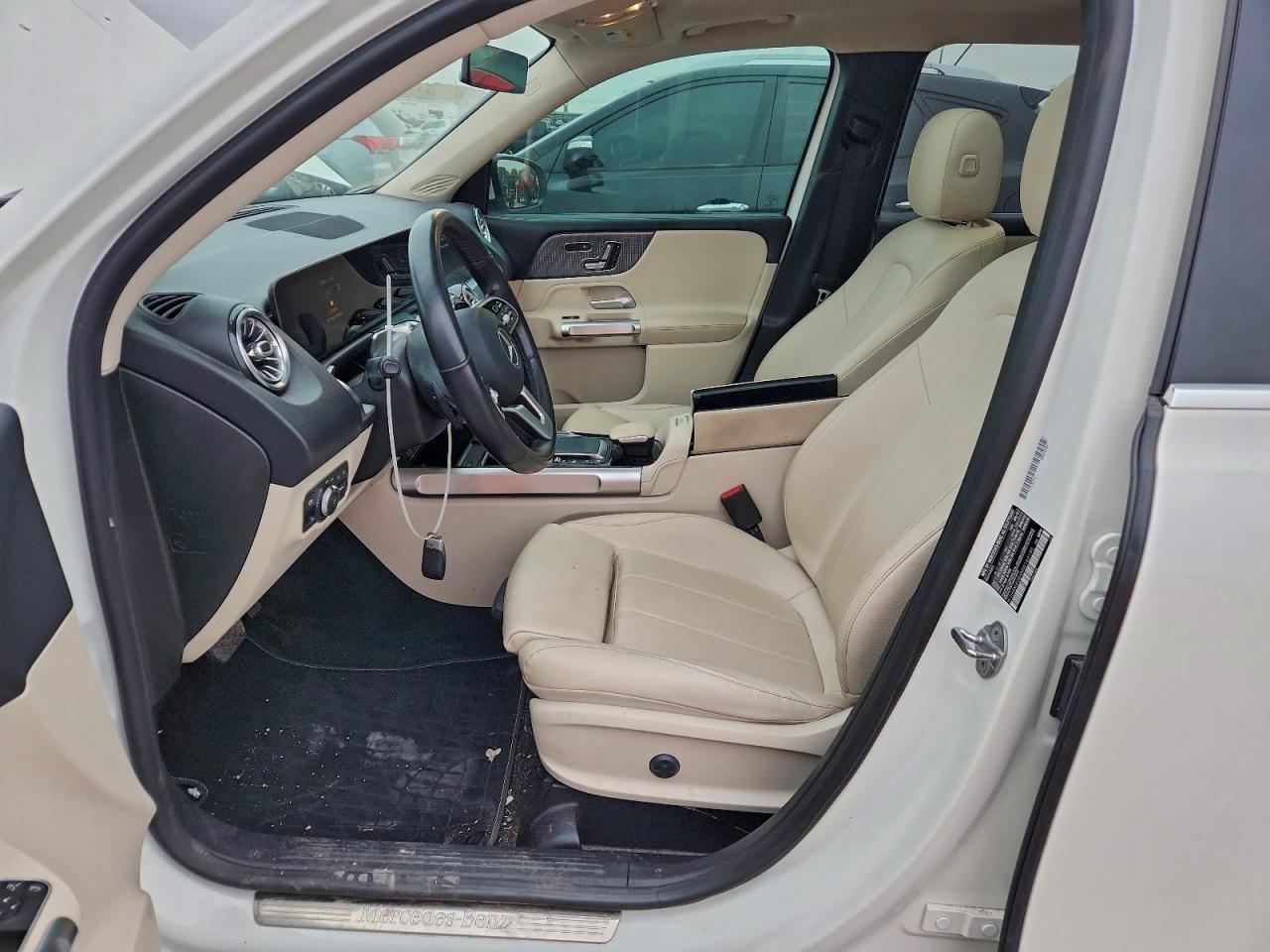 Lot #3316707419 2021 MERCEDES-BENZ GLB 250