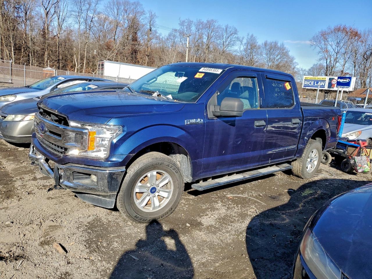 FORD F-150 SUPERCREW