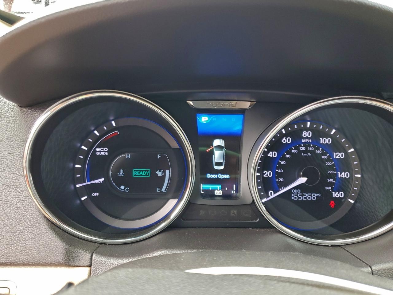 HYUNDAI SONATA HYBRID