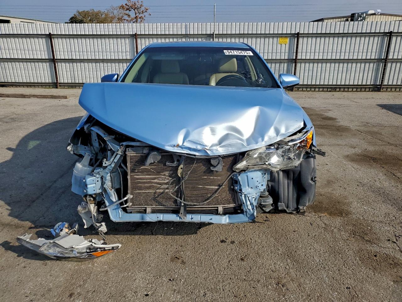 Lot #3304022605 2013 TOYOTA CAMRY SE