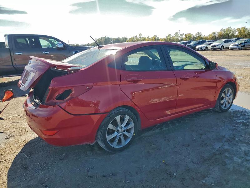2012 HYUNDAI ACCENT GLS #3316034282