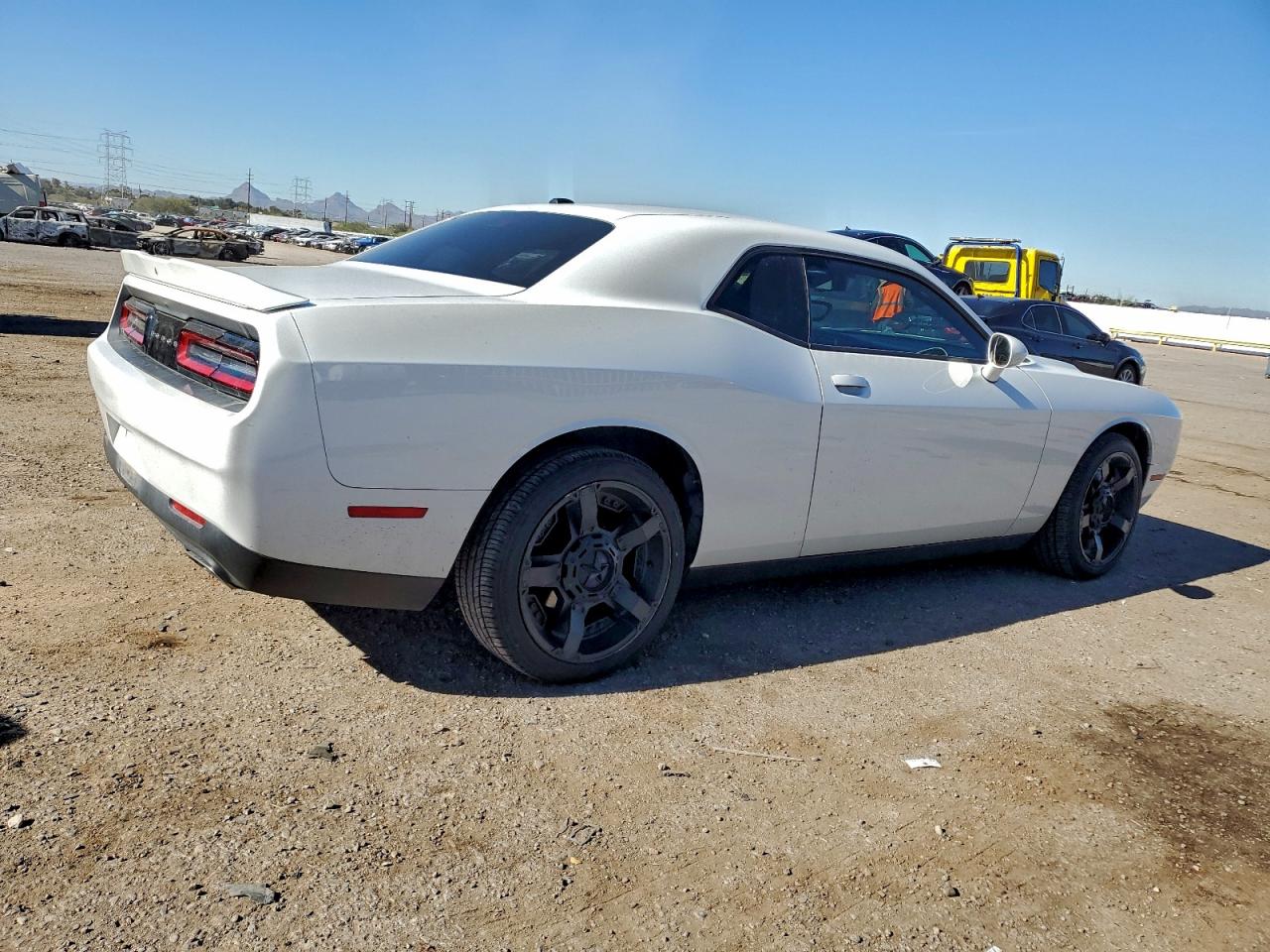 DODGE CHALLENGER SXT