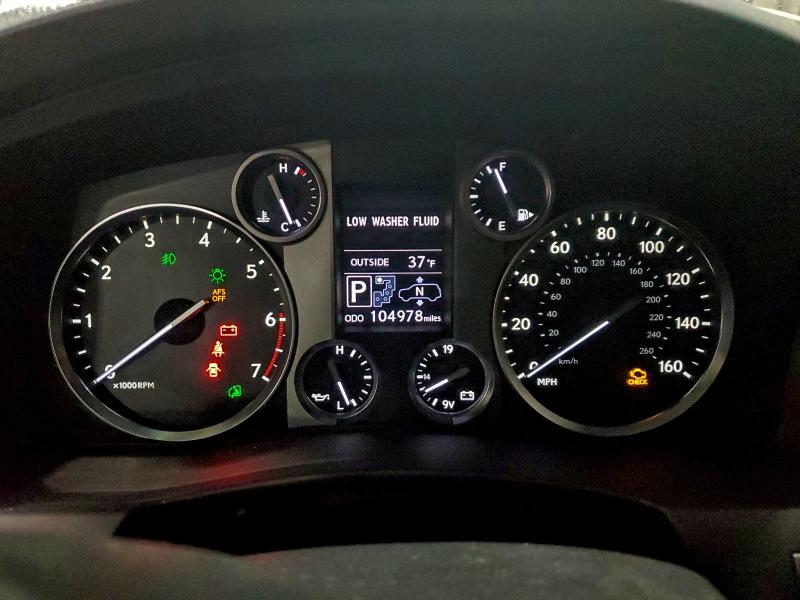 2013 LEXUS LX 570 #3303619932