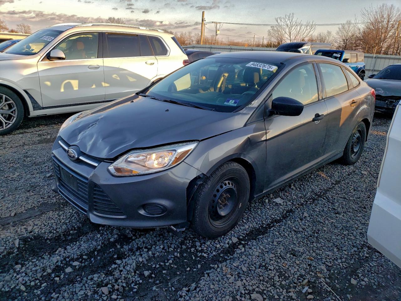 Lot #3312321771 2014 FORD FOCUS S