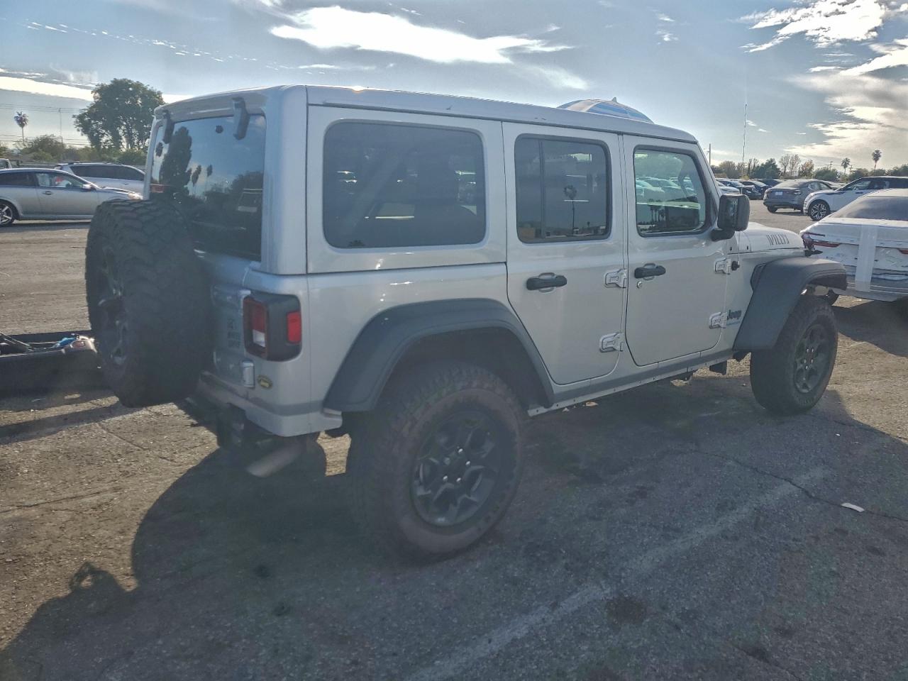 JEEP WRANGLER 4XE