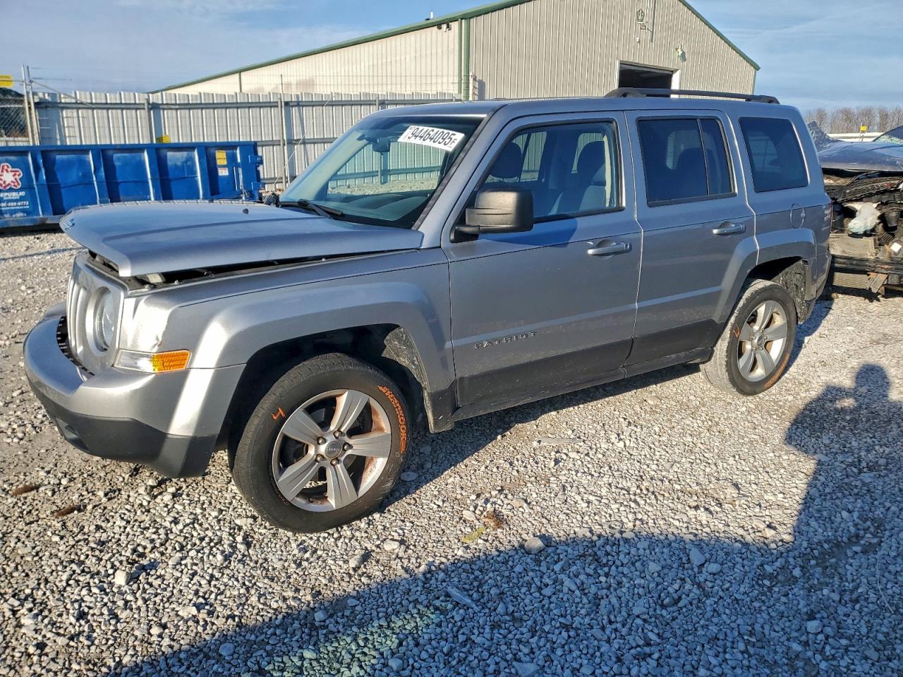 JEEP PATRIOT LATITUDE