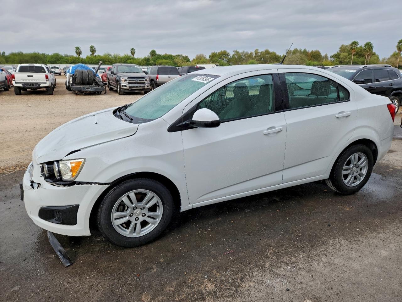 CHEVROLET SONIC LS
